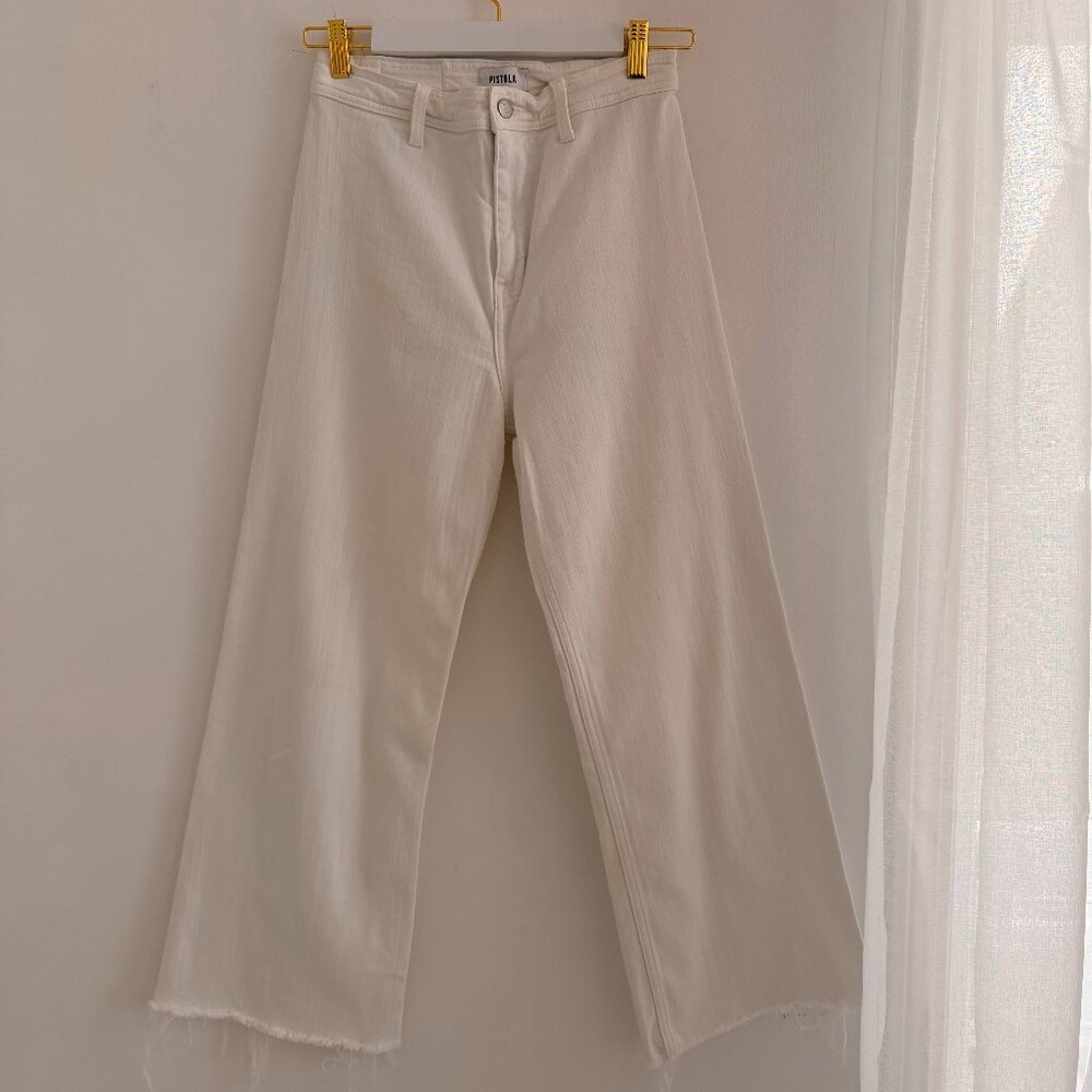 Pistola High Rise Wide Leg Jean